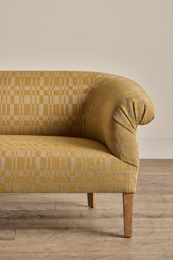Low Back Settee, 62"