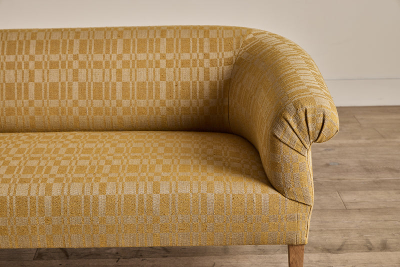 Low Back Settee, 62"