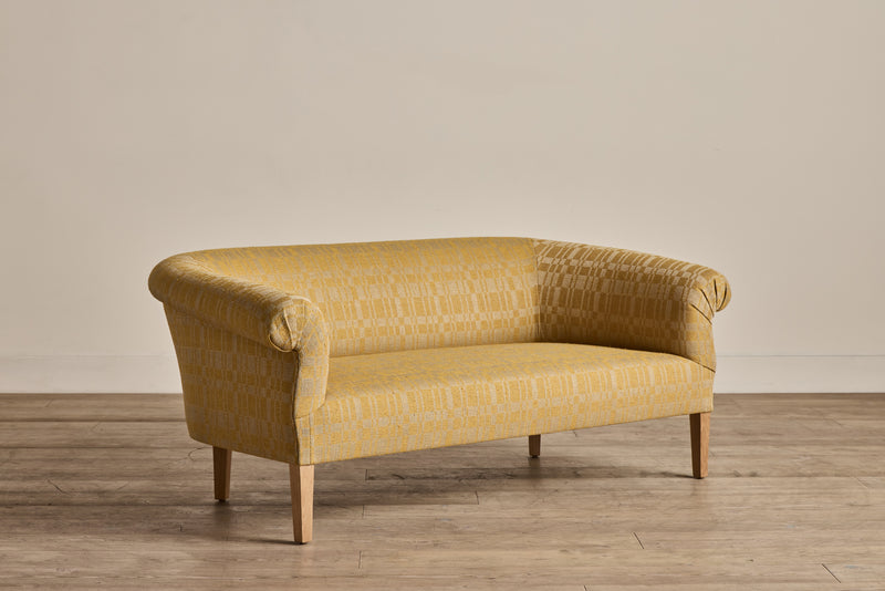 Low Back Settee, 62"