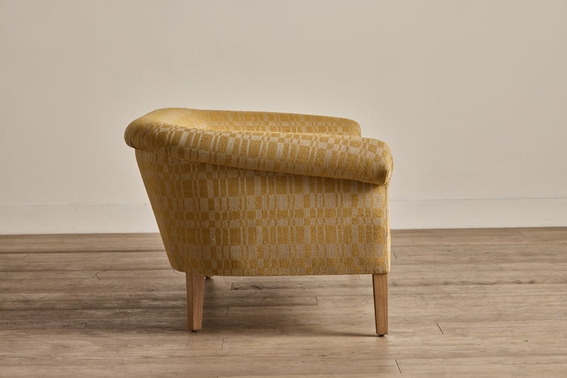 Low Back Settee, 62"