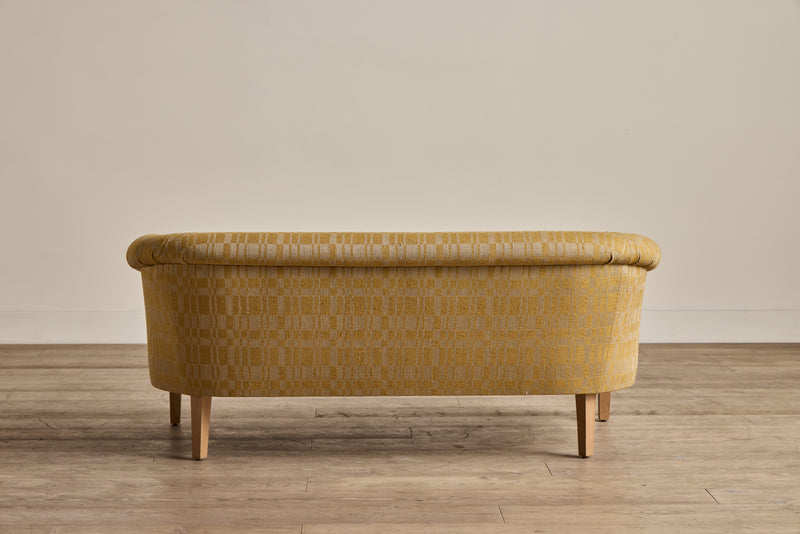 Low Back Settee, 62"