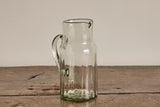 Ribbed Glass Pitcher (Multiple Sizes)