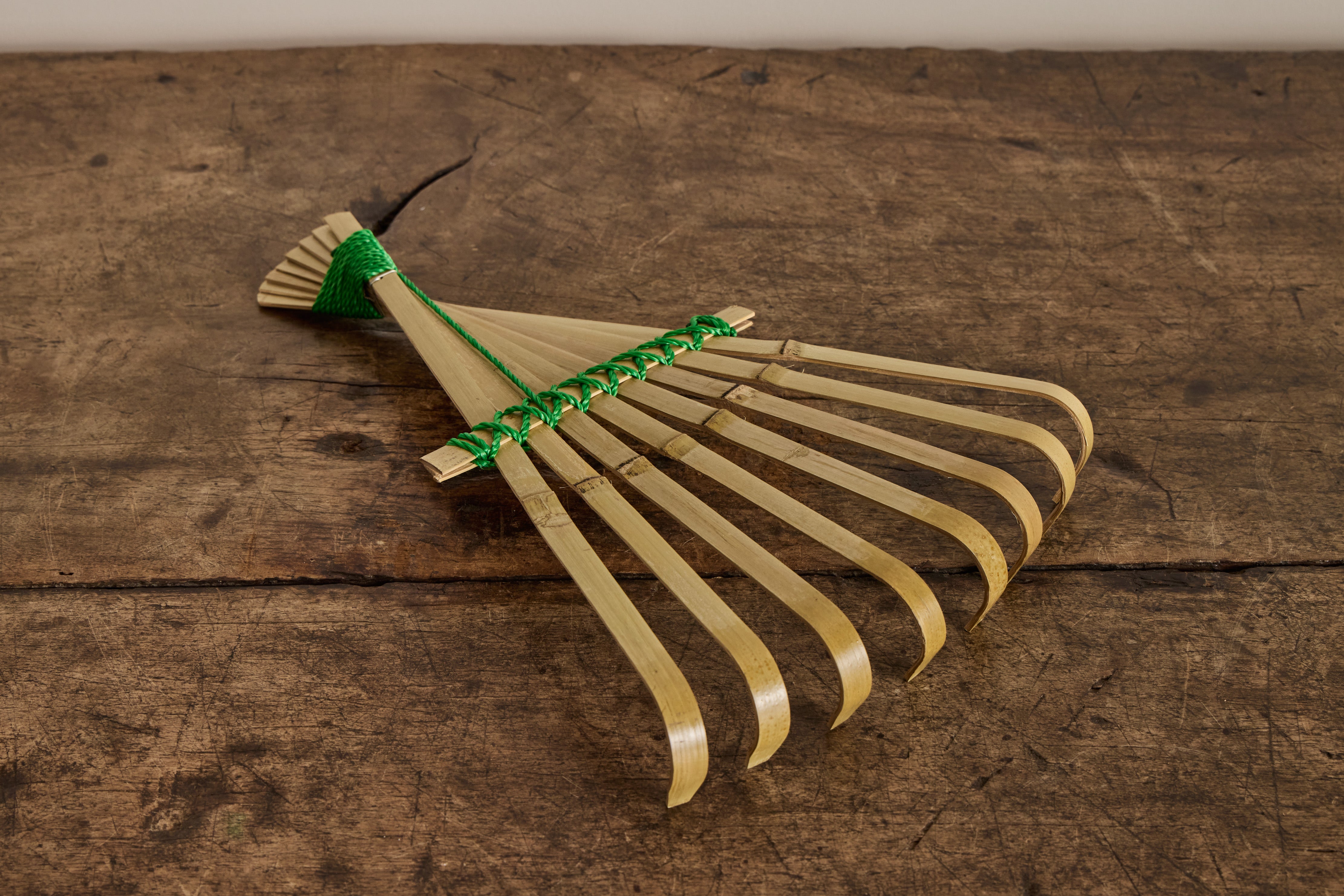 Bamboo Hand Rake