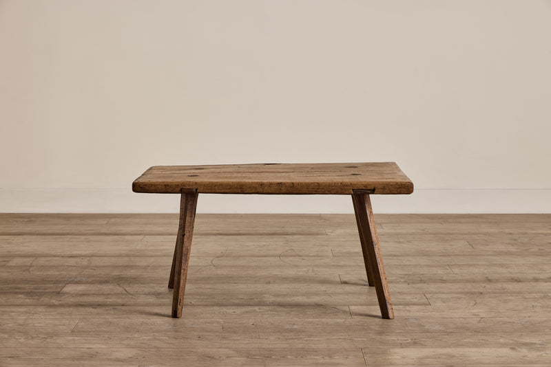 Rustic Wood Table No.8