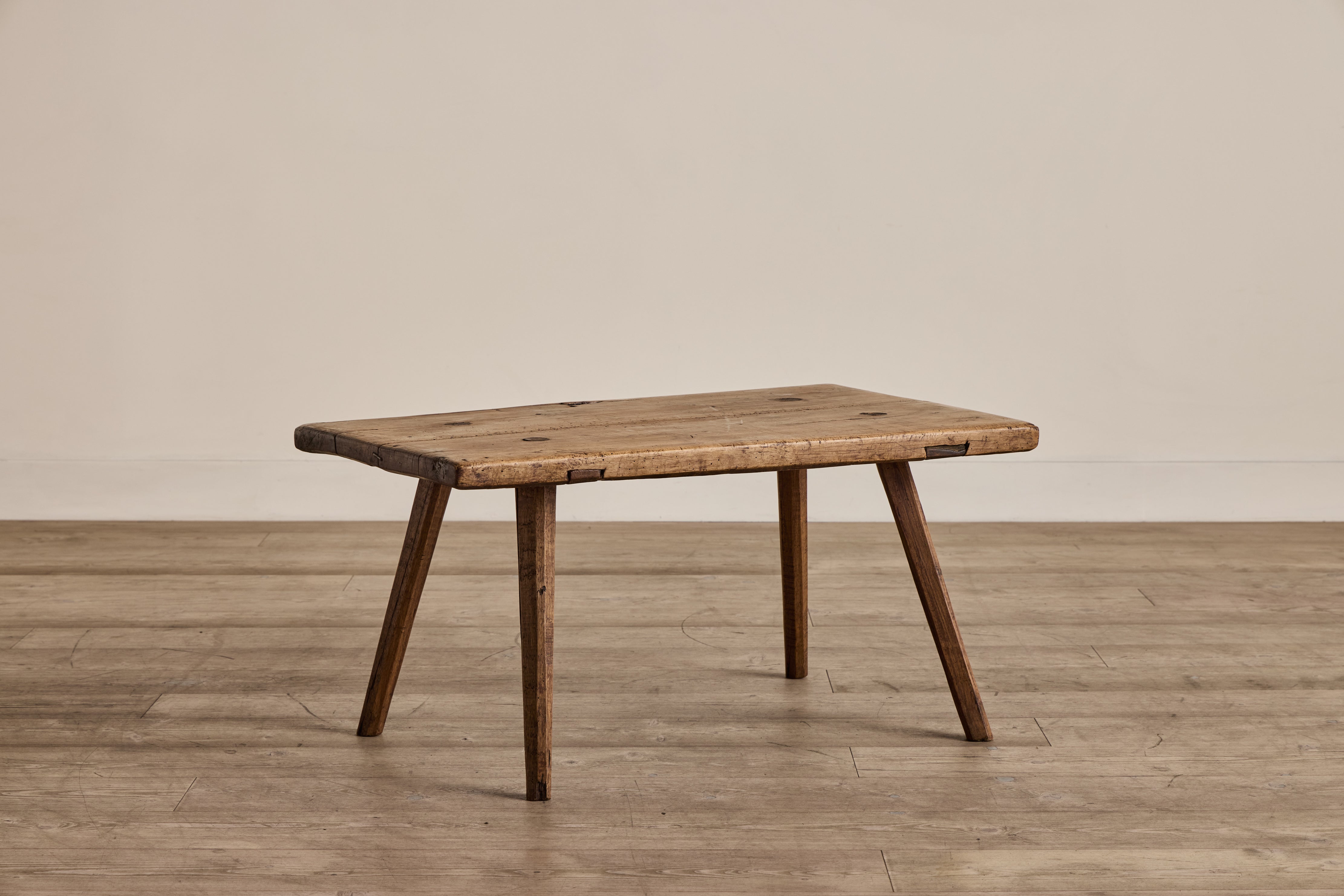 Rustic Wood Table No.8
