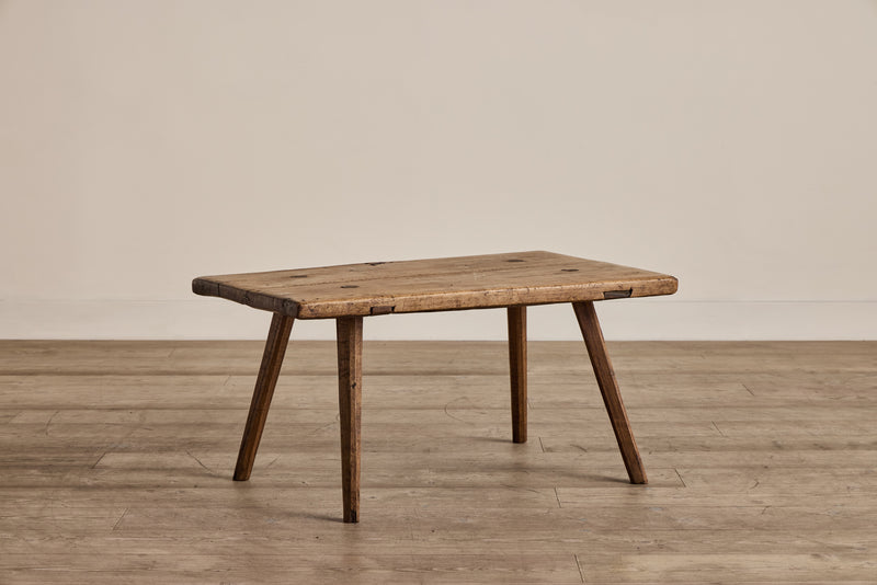 Rustic Wood Table No.8
