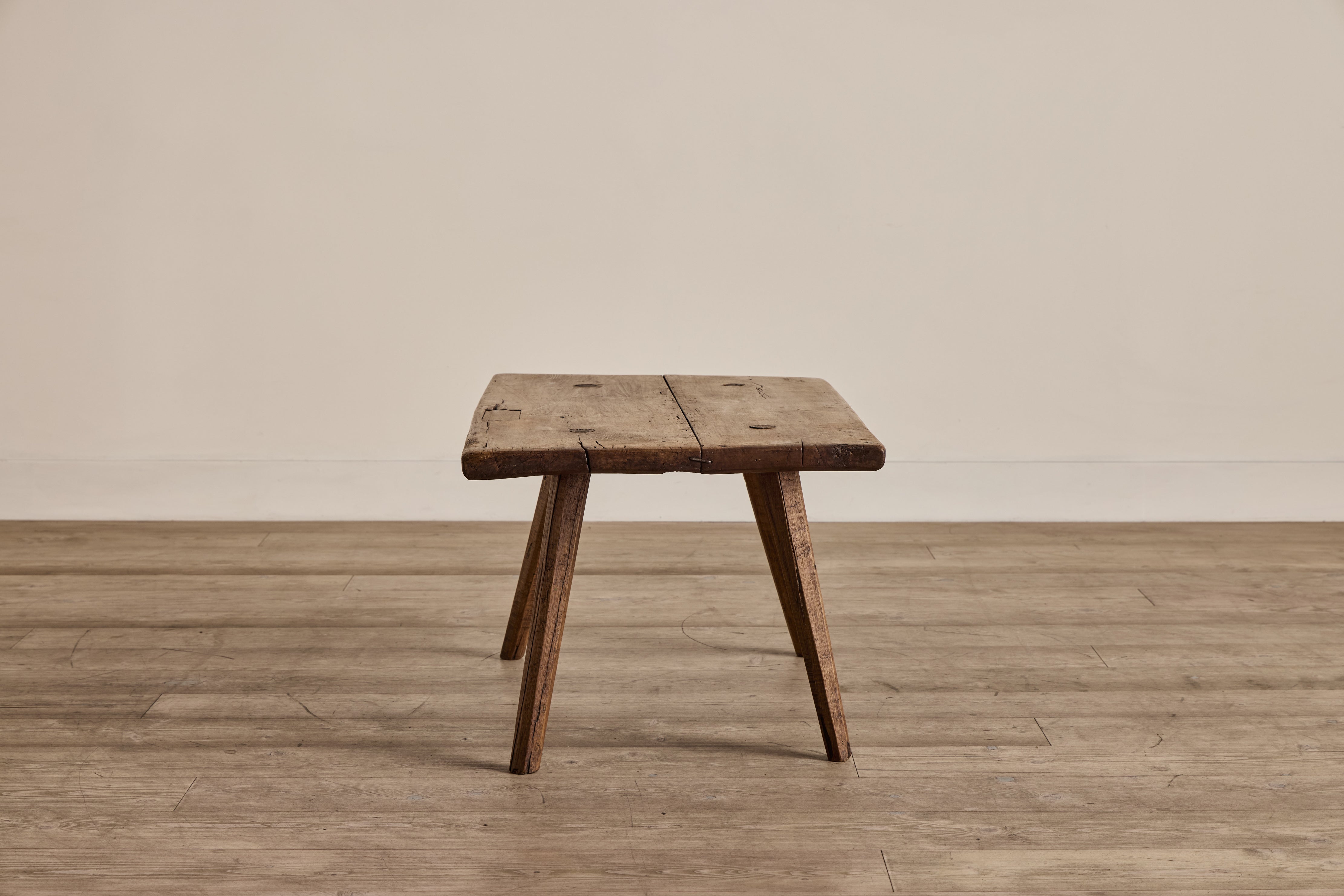 Rustic Wood Table No.8