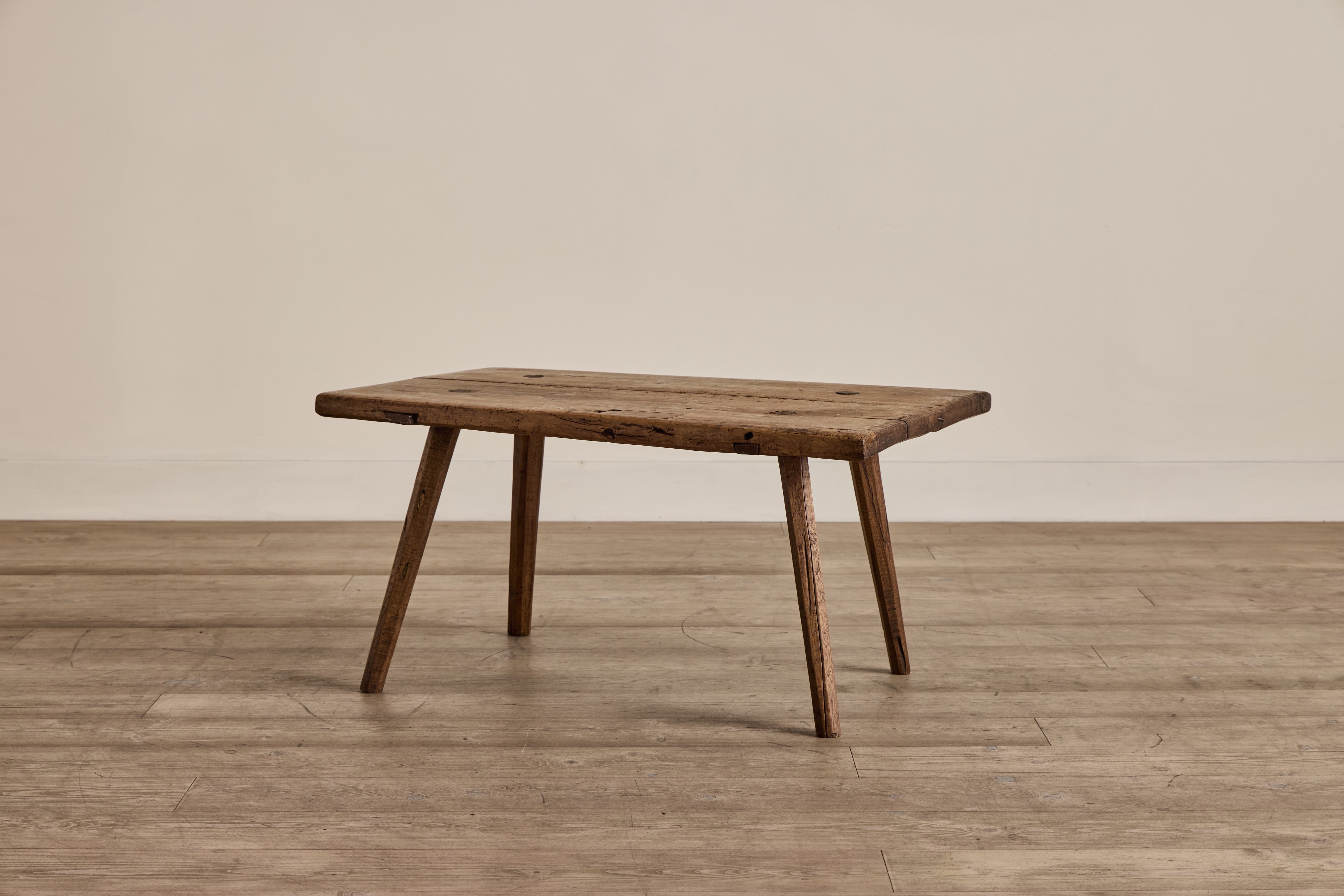 Rustic Wood Table No.8