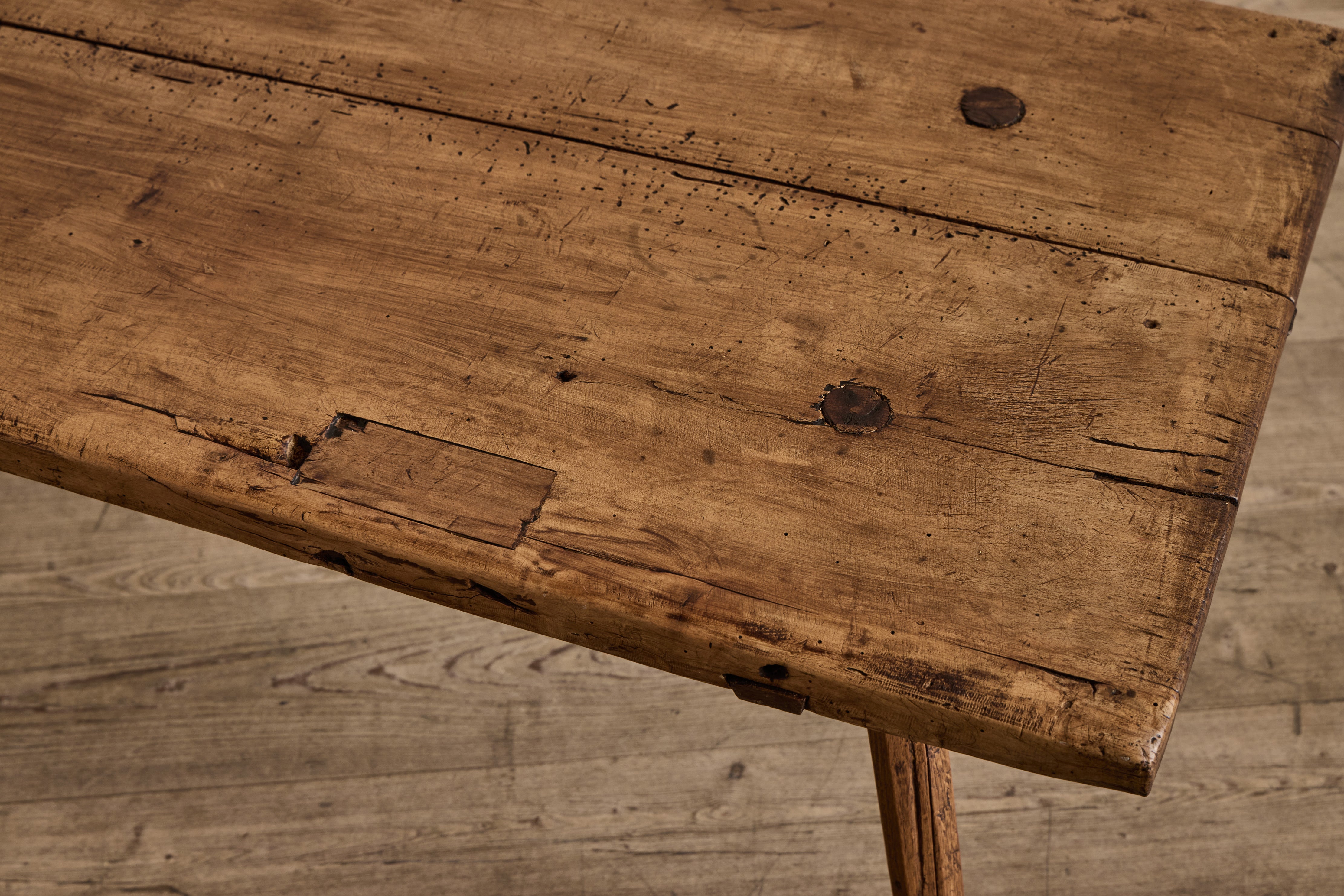 Rustic Wood Table No.8