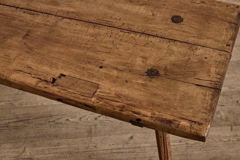Rustic Wood Table No.8