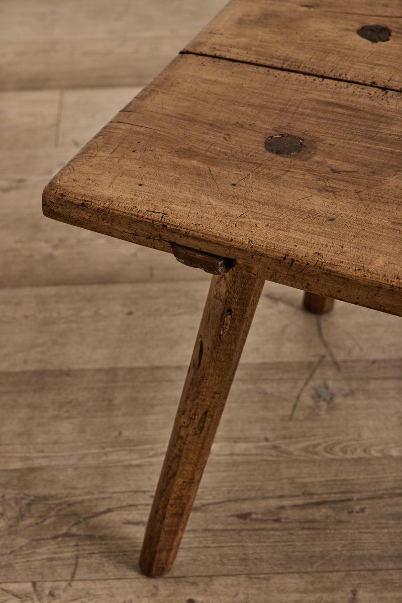 Rustic Wood Table No.8