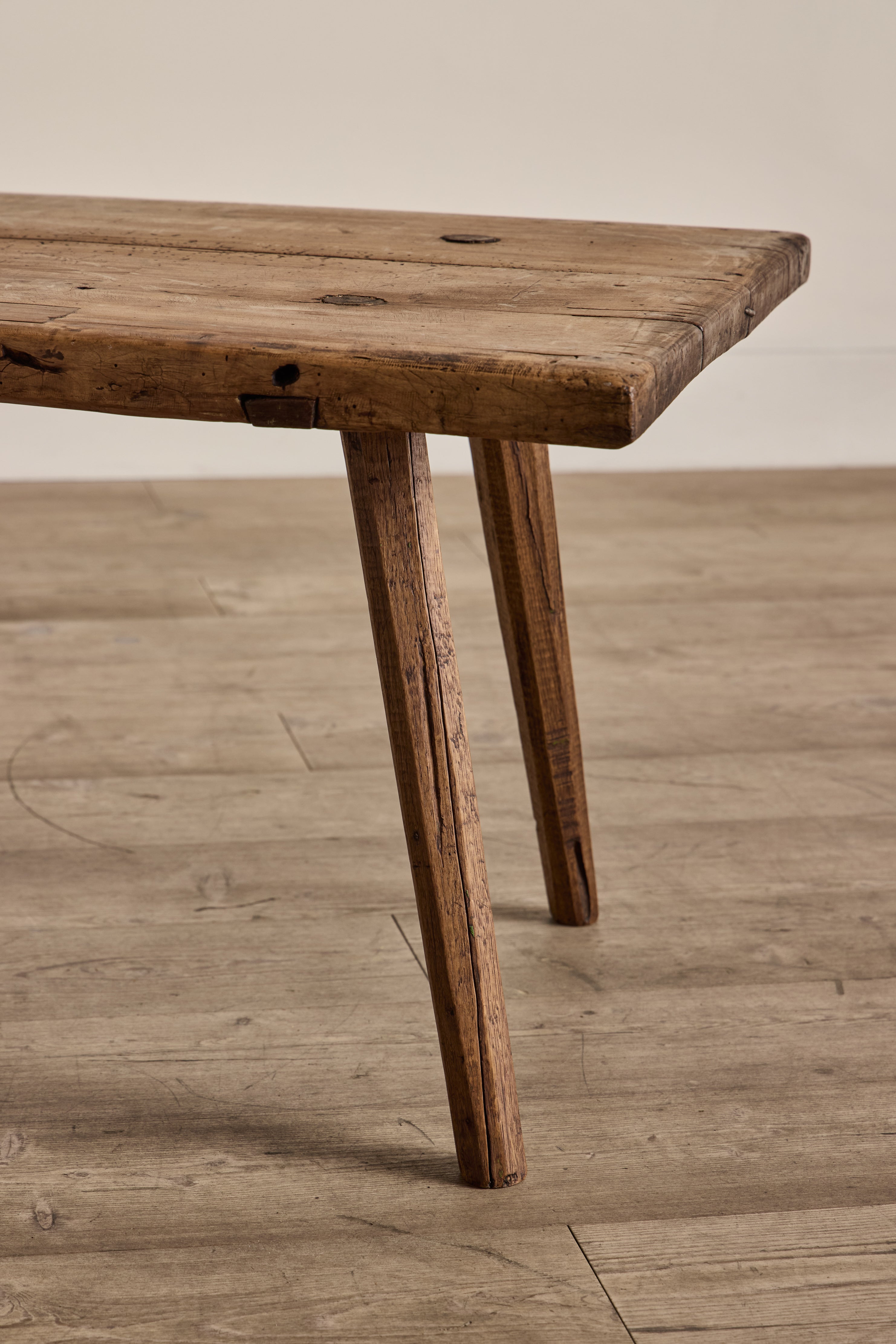 Rustic Wood Table No.8