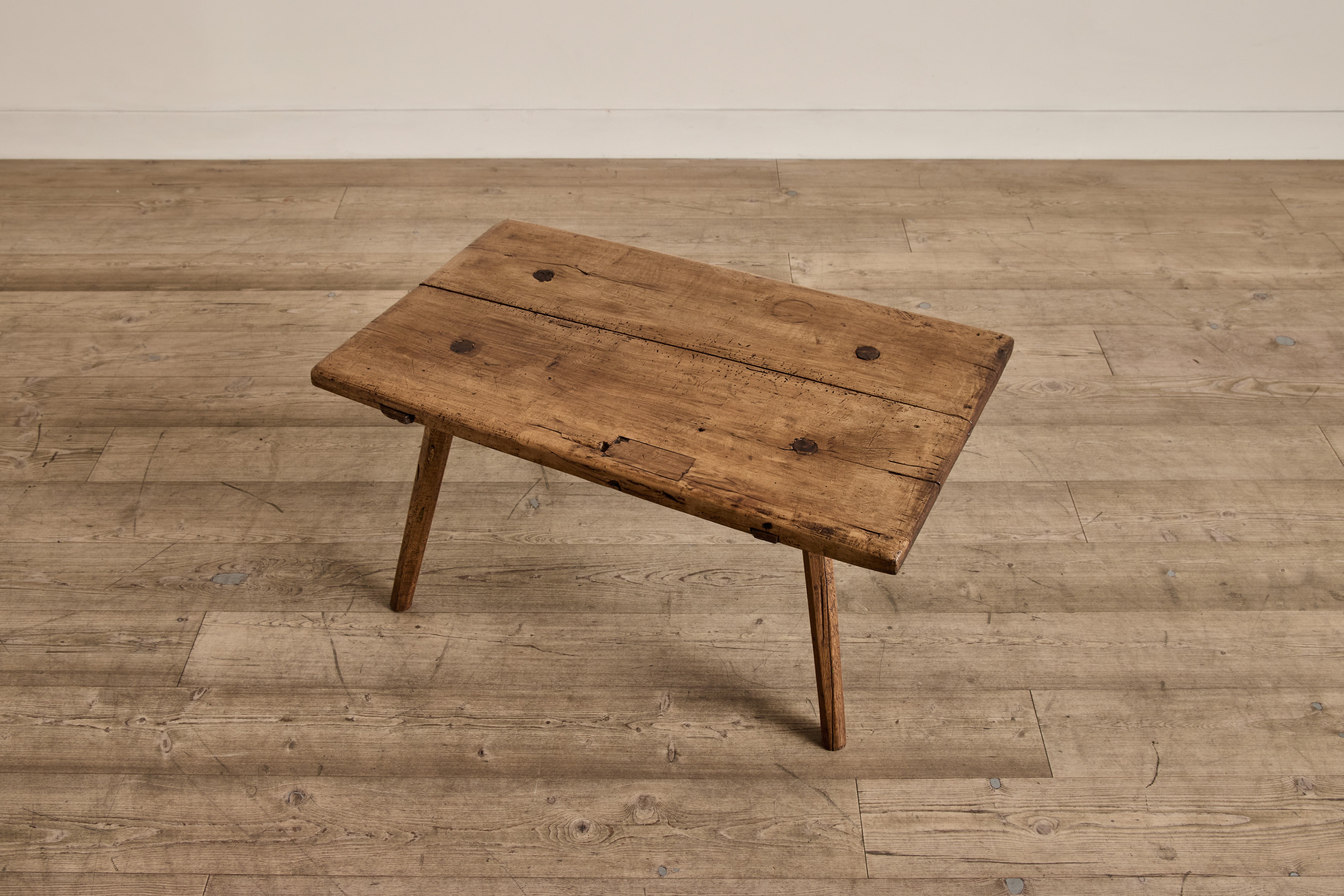 Rustic Wood Table No.8