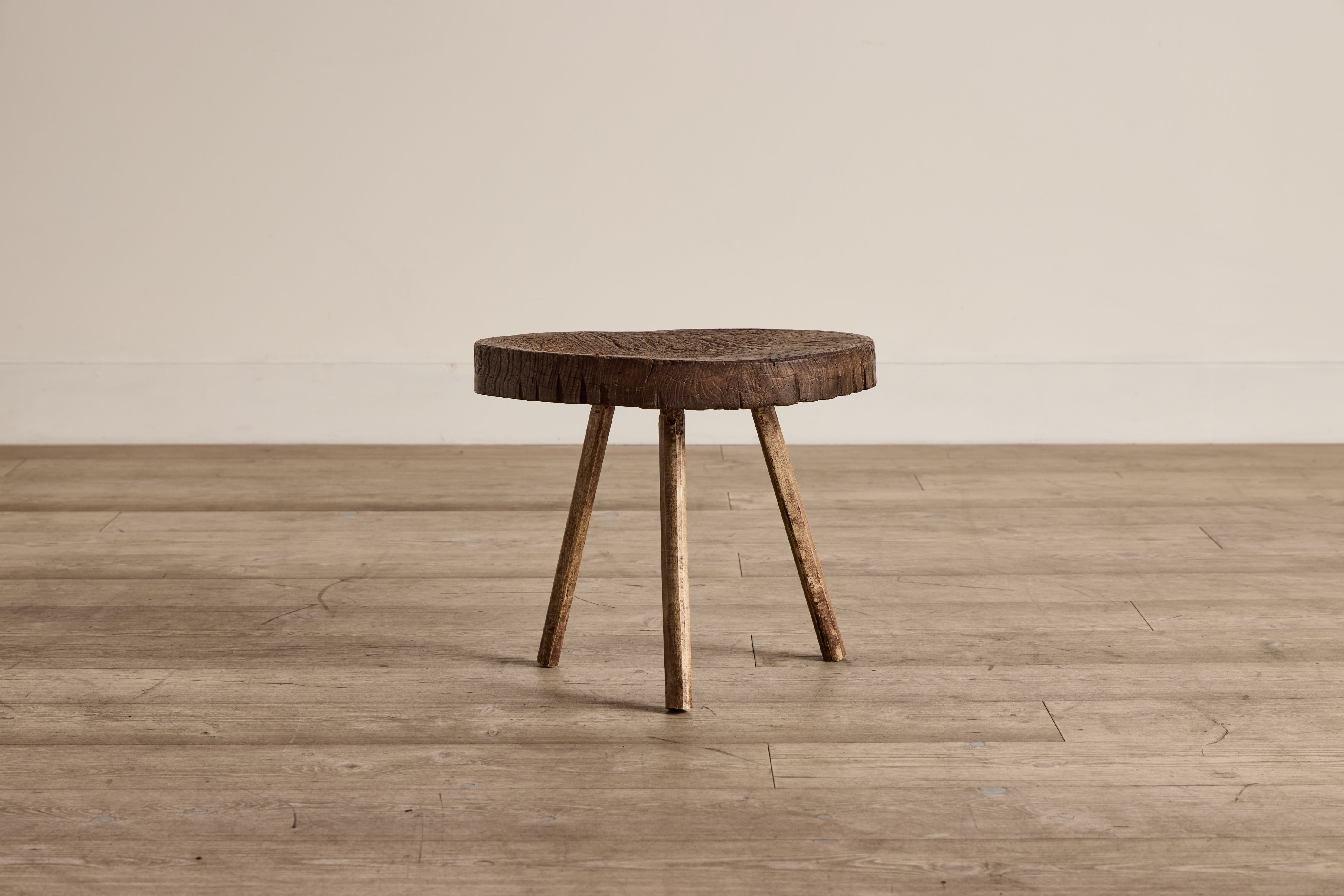 Rustic Wood Table No.9