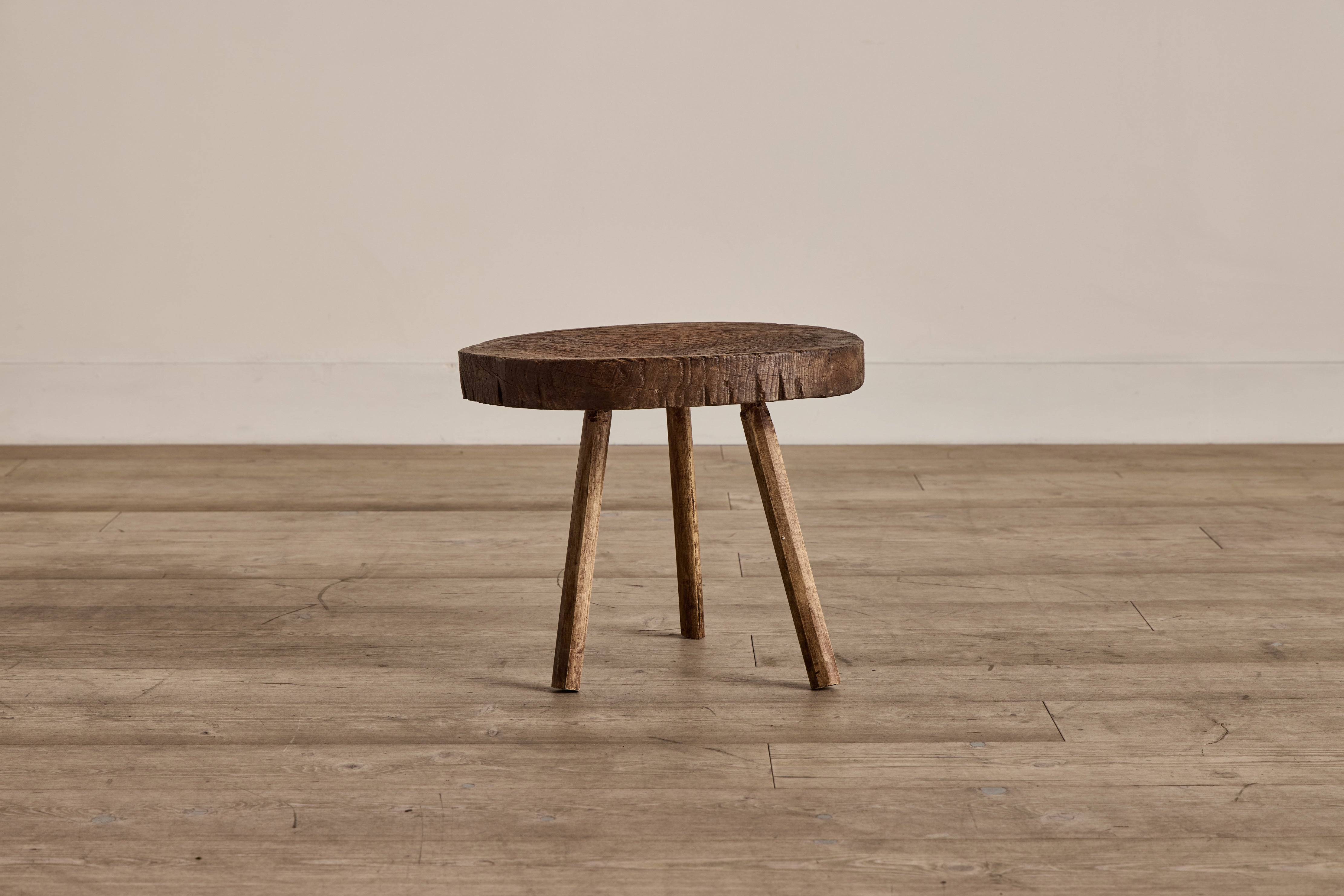 Rustic Wood Table No.9