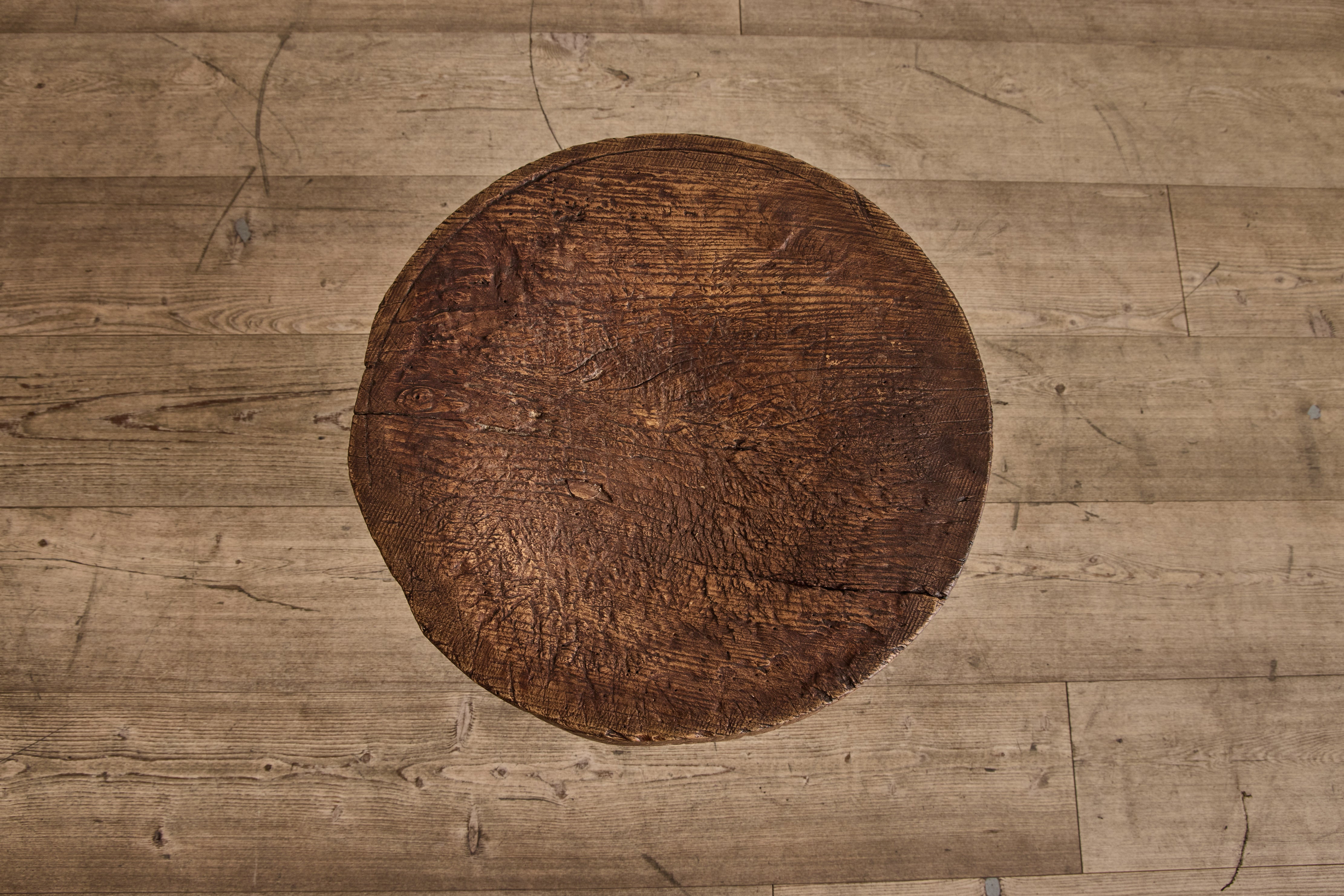 Rustic Wood Table No.9