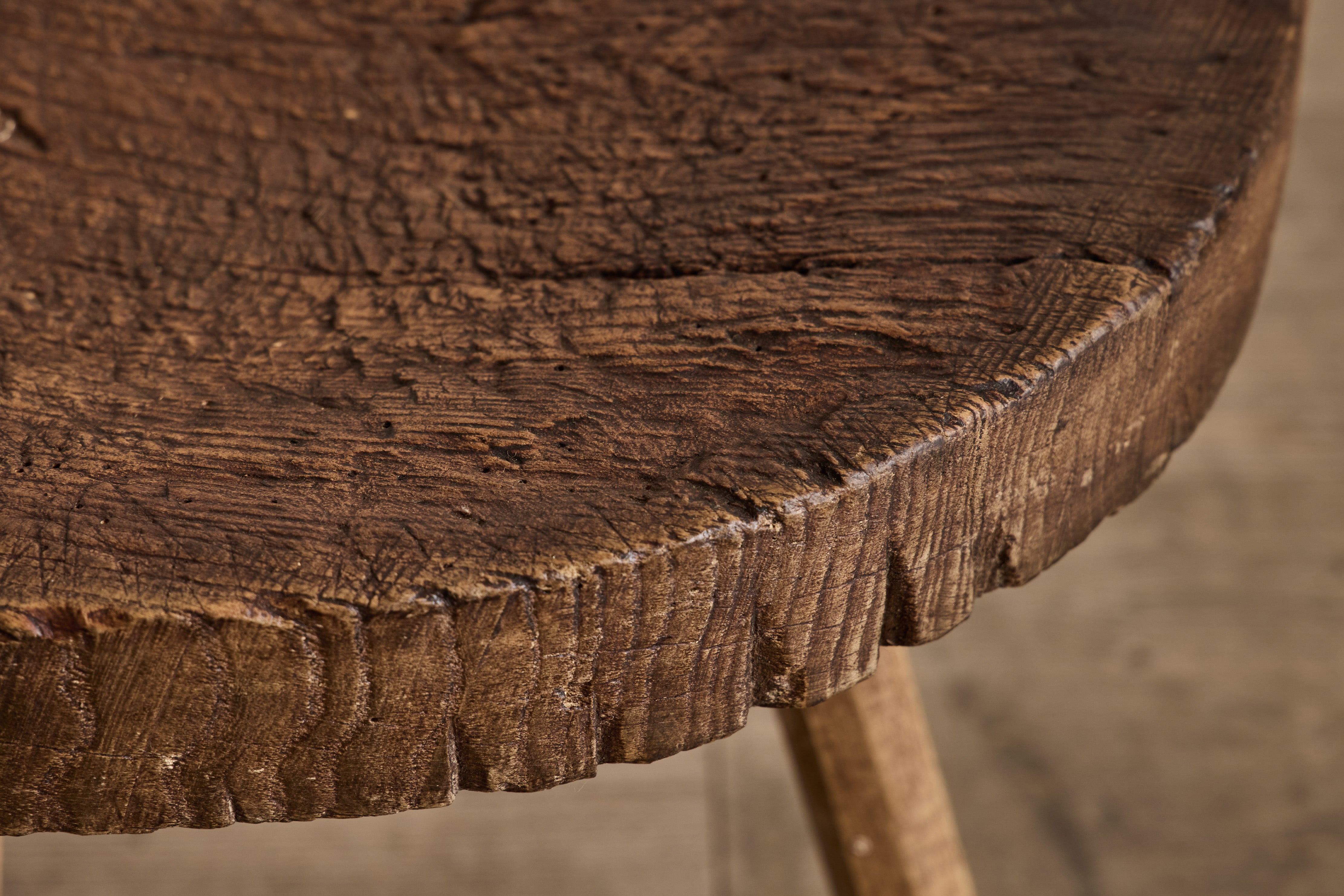 Rustic Wood Table No.9