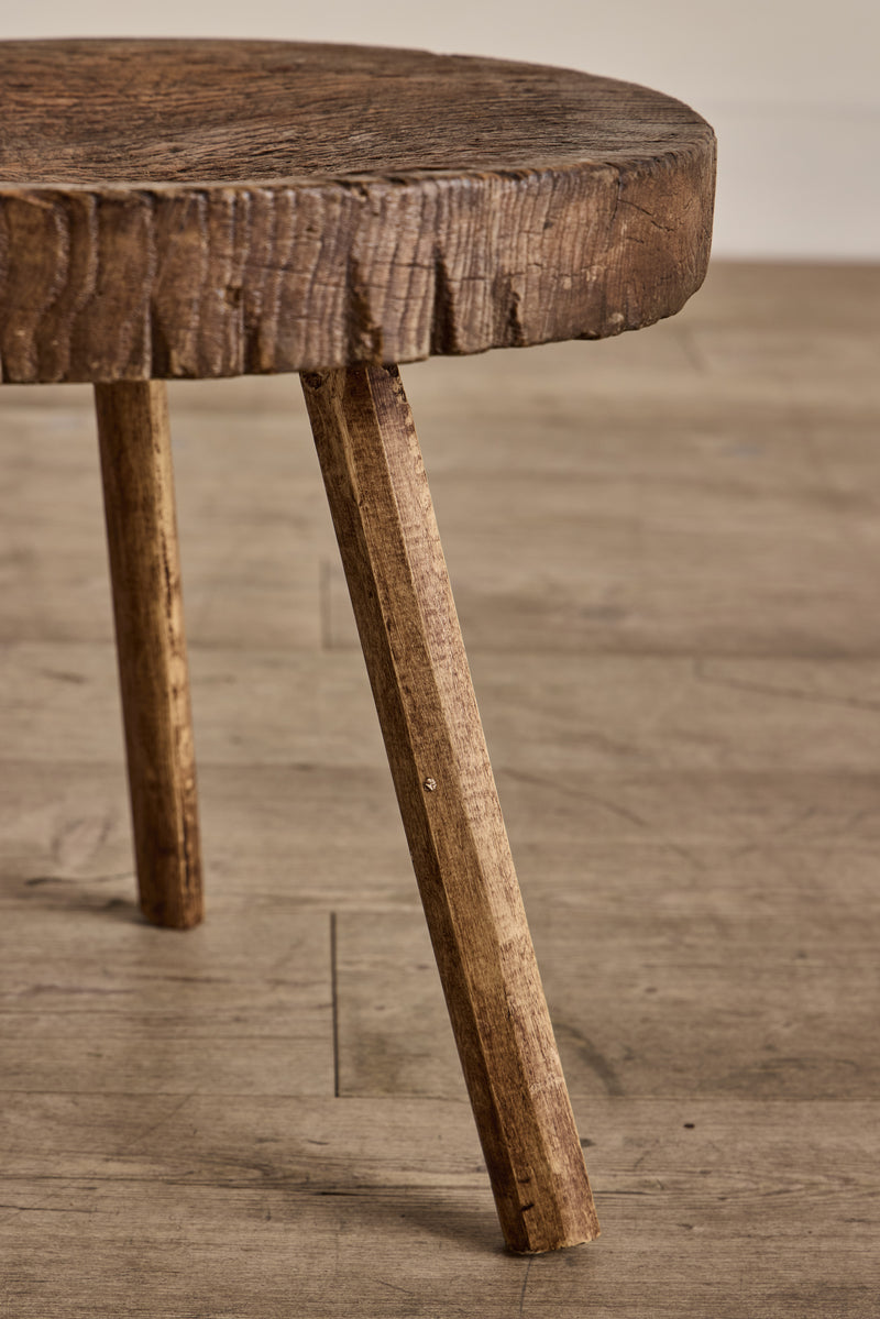 Rustic Wood Table No.9