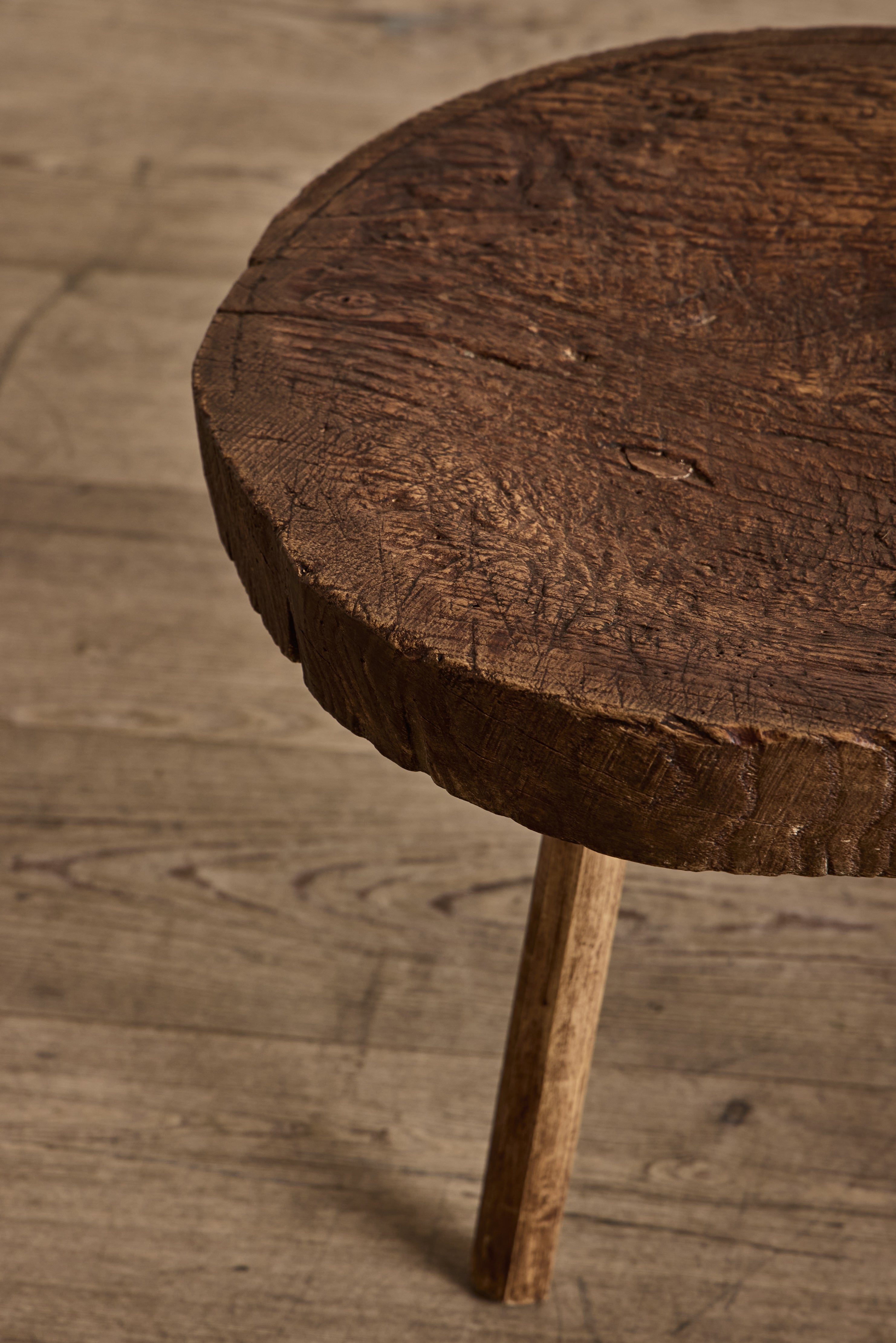 Rustic Wood Table No.9