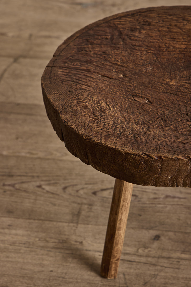 Rustic Wood Table No.9