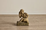 19th Century Female Stone Figure