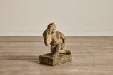 19th Century Female Stone Figure
