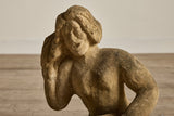 19th Century Female Stone Figure
