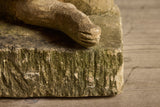 19th Century Female Stone Figure