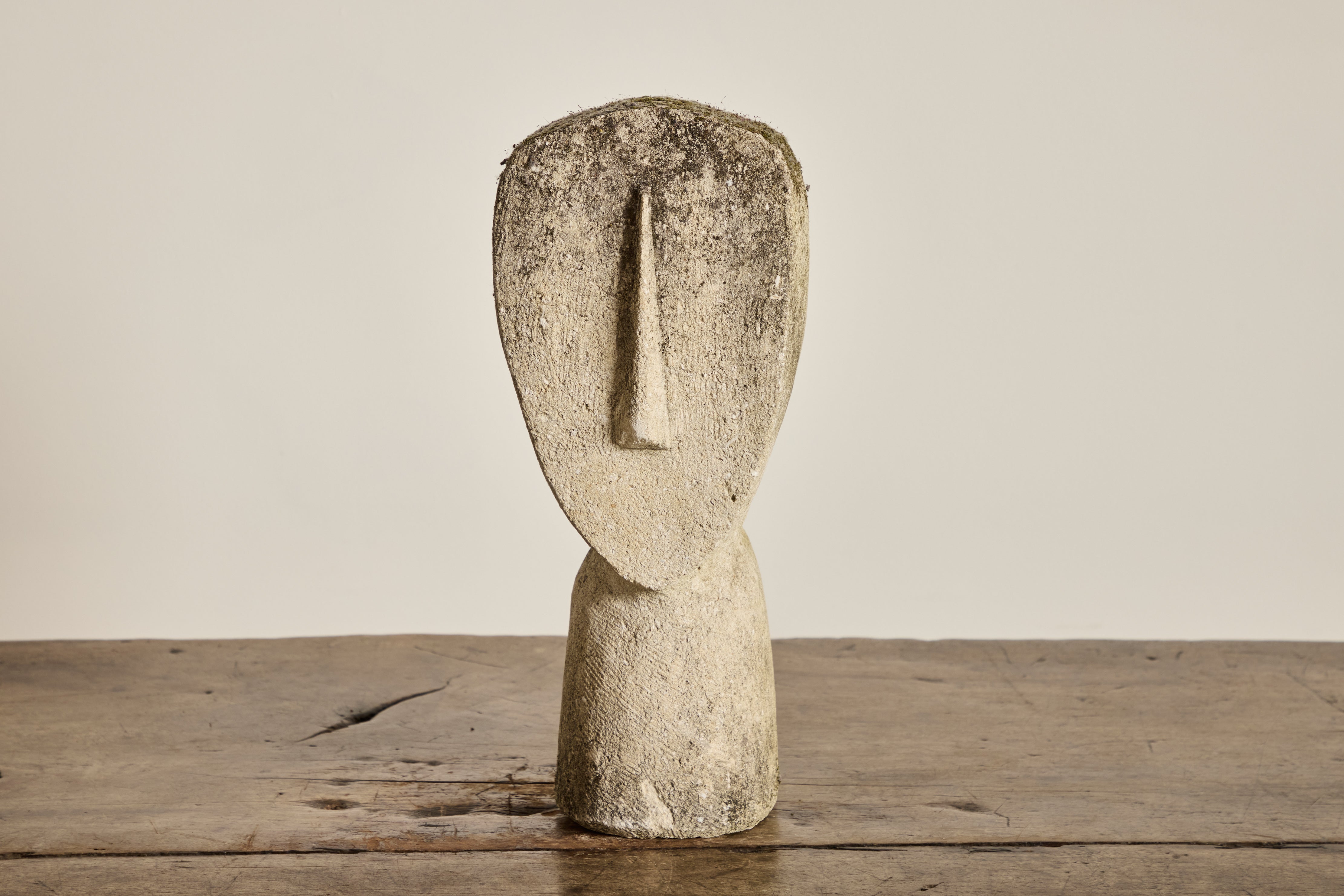 Abstract Head Sculpture No.1