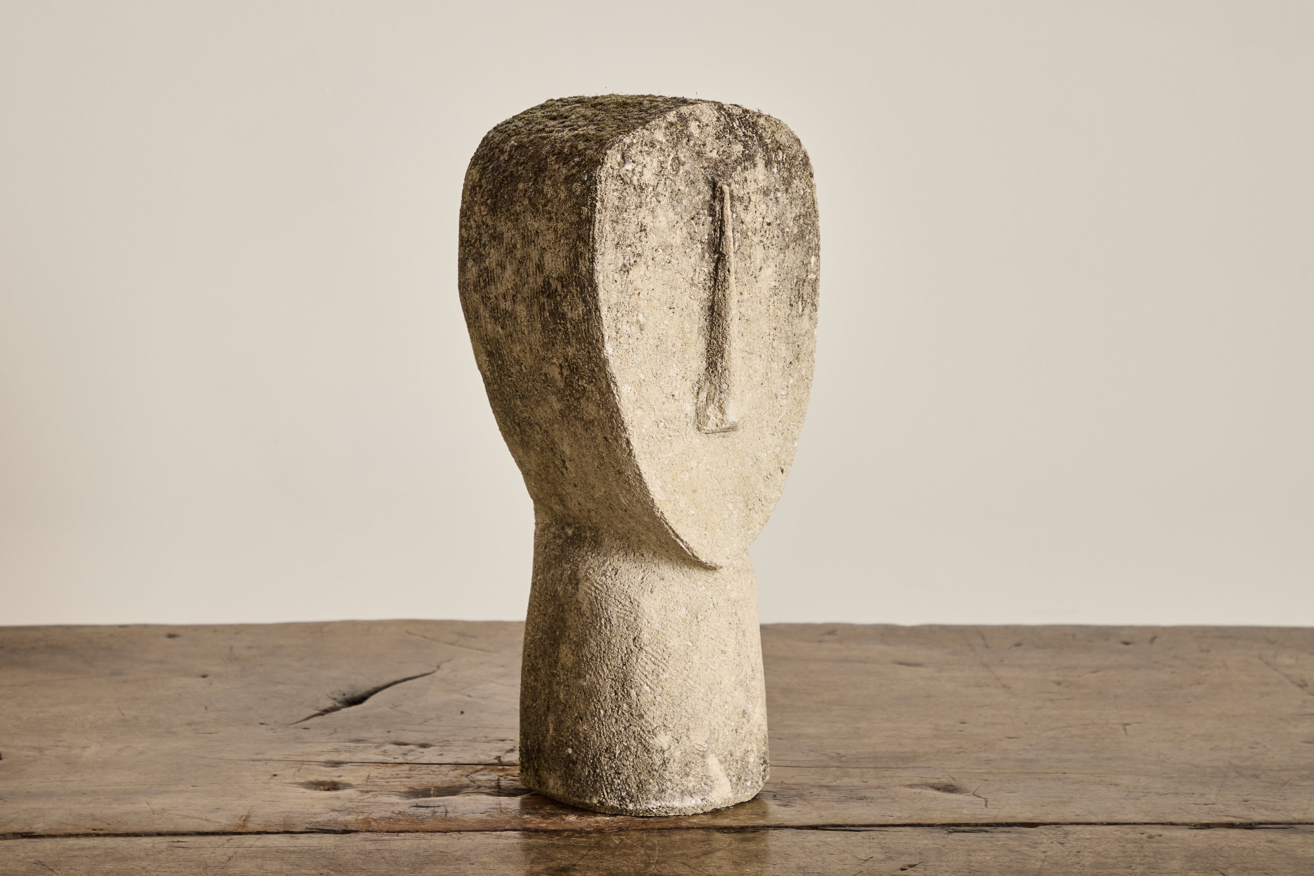 Abstract Head Sculpture No.1