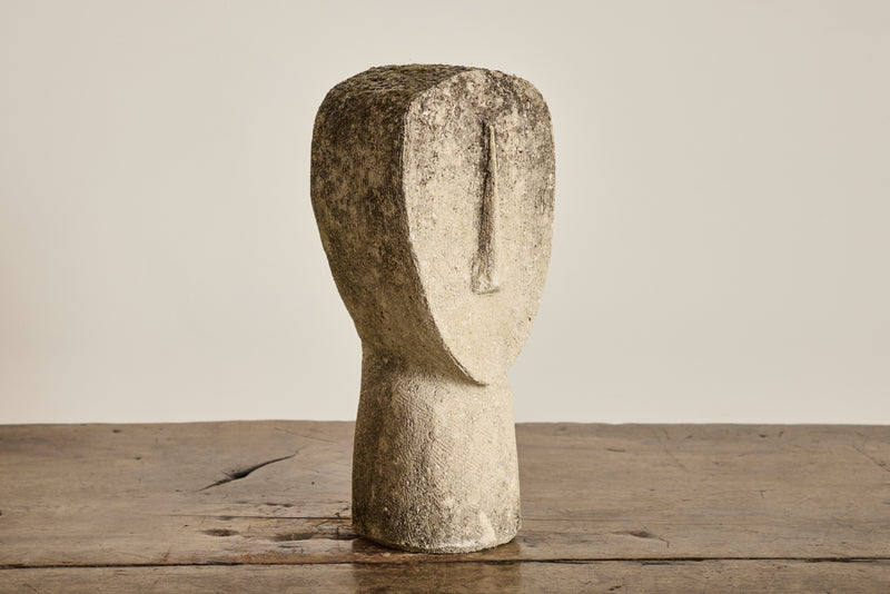 Abstract Head Sculpture No.1