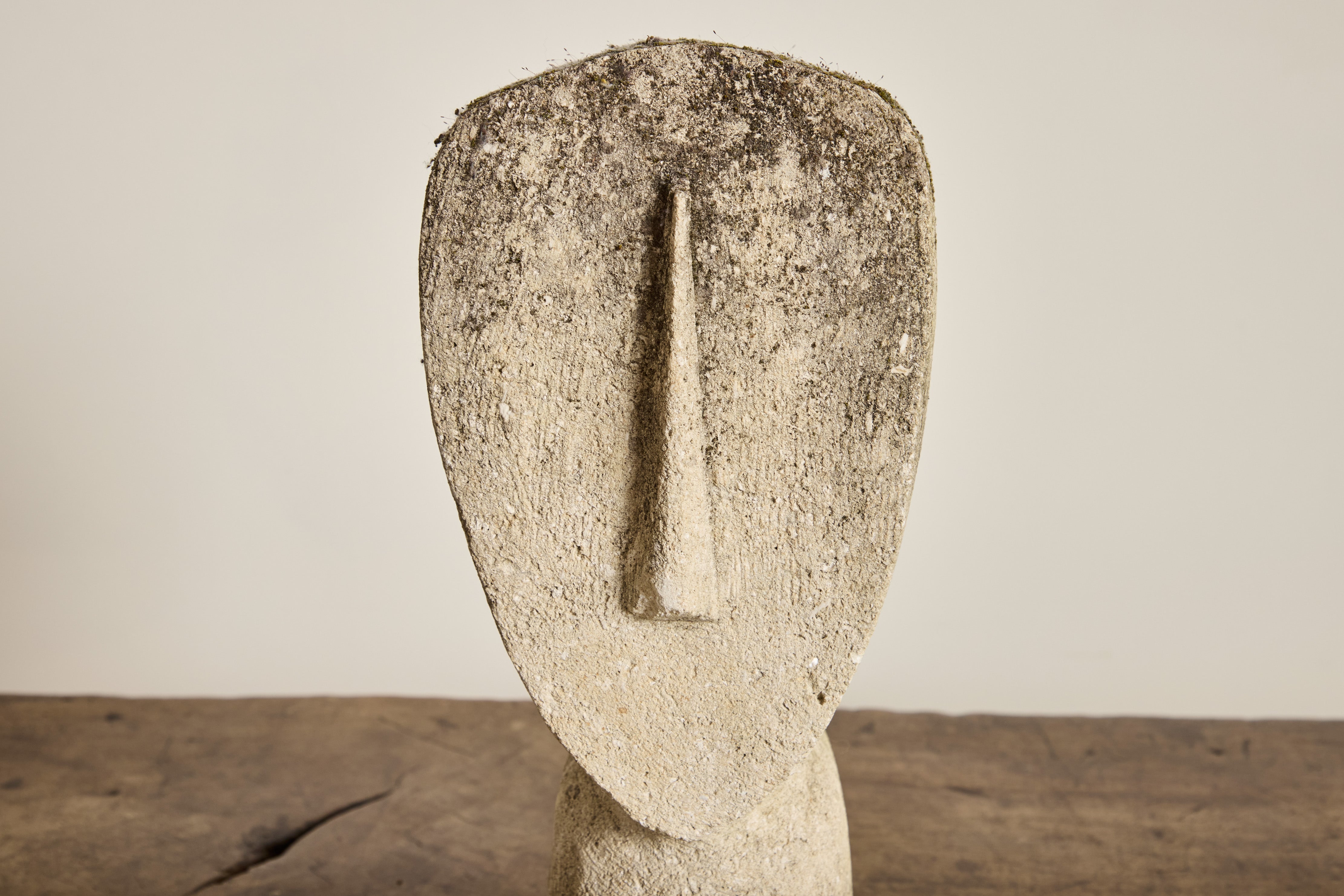 Abstract Head Sculpture No.1