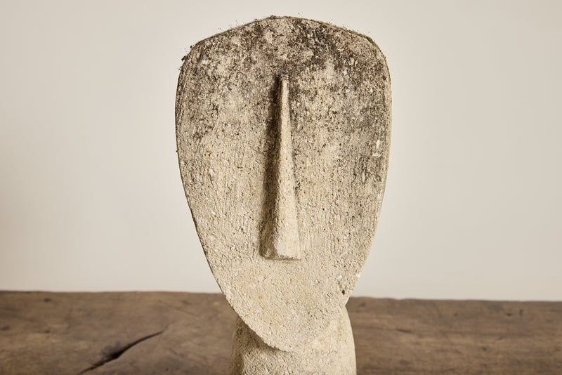 Abstract Head Sculpture No.1