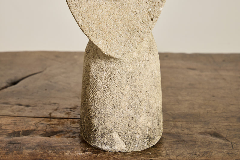 Abstract Head Sculpture No.1