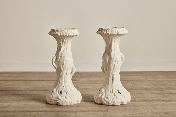 Pair of Art Nouveau Plant Stands