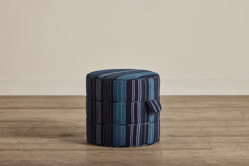 17" Round Hassock