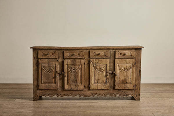 French Oak Sideboard