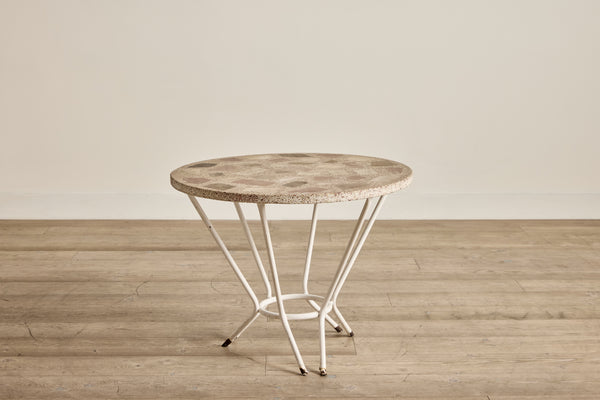 Terrazzo Mosaic Table