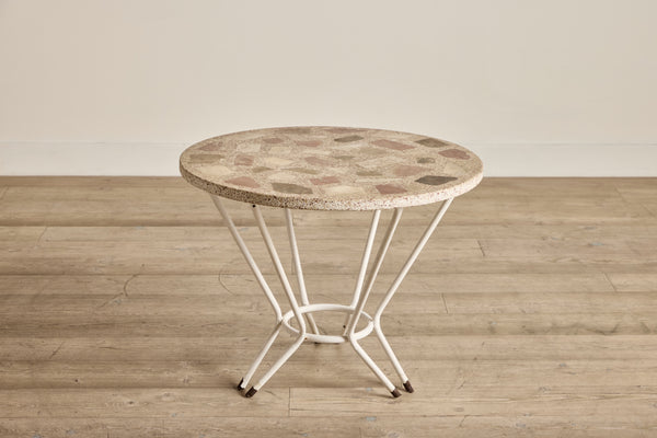Terrazzo Mosaic Table