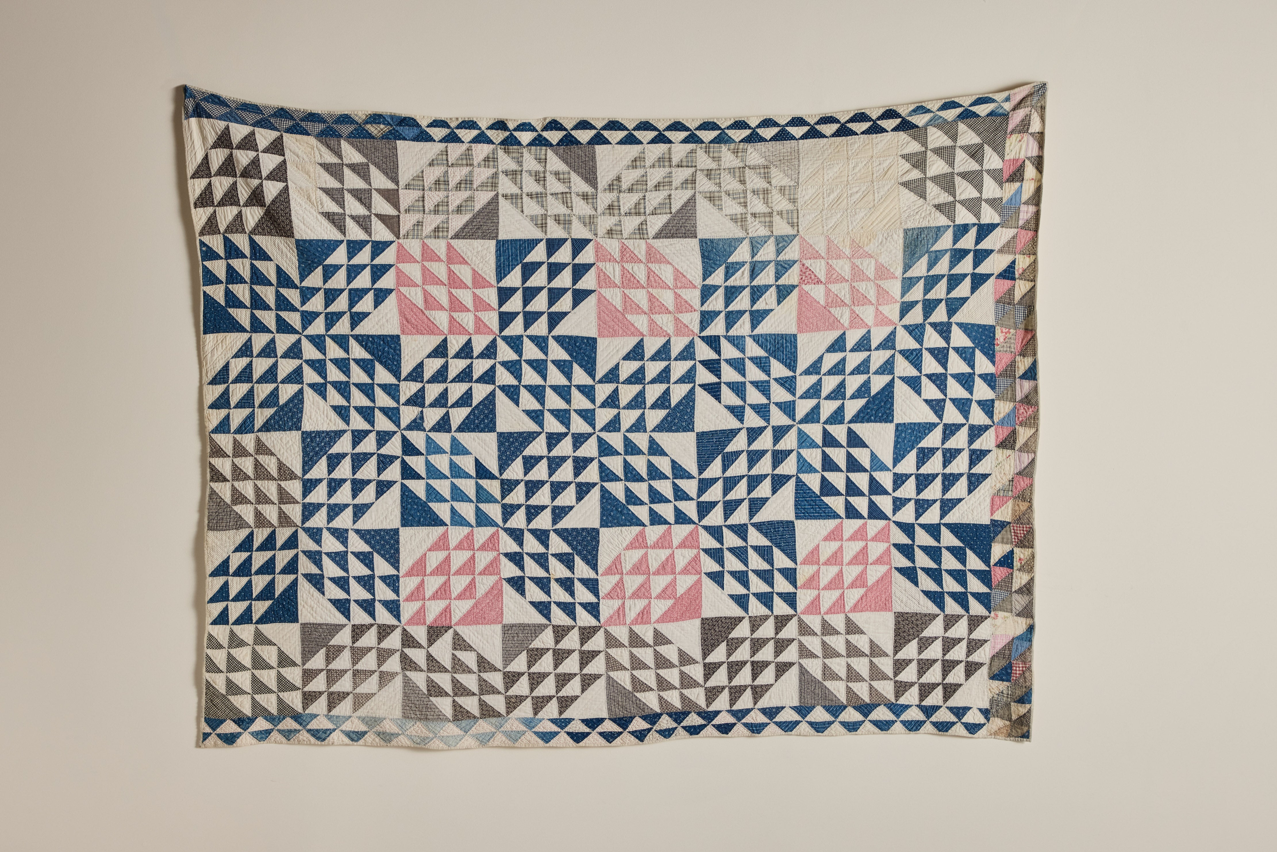 Windmill Patchwork Quilt