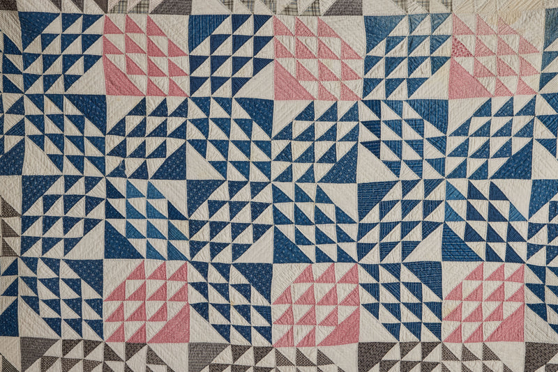 Windmill Patchwork Quilt