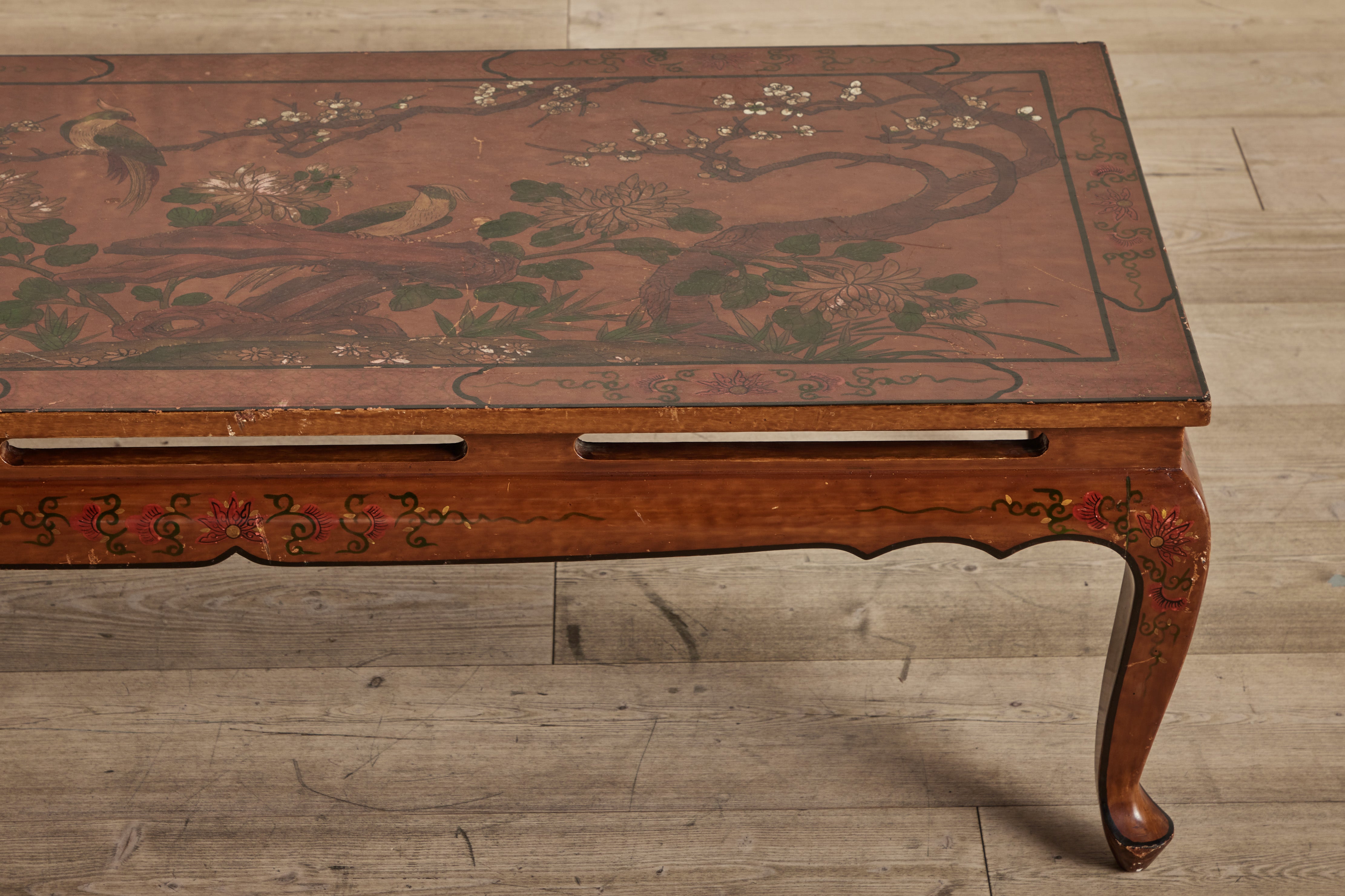 Chinois Style Coffee Table (NYC)