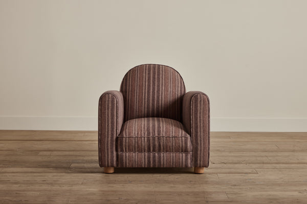 Nickey Kehoe French Club Chair - In Stock