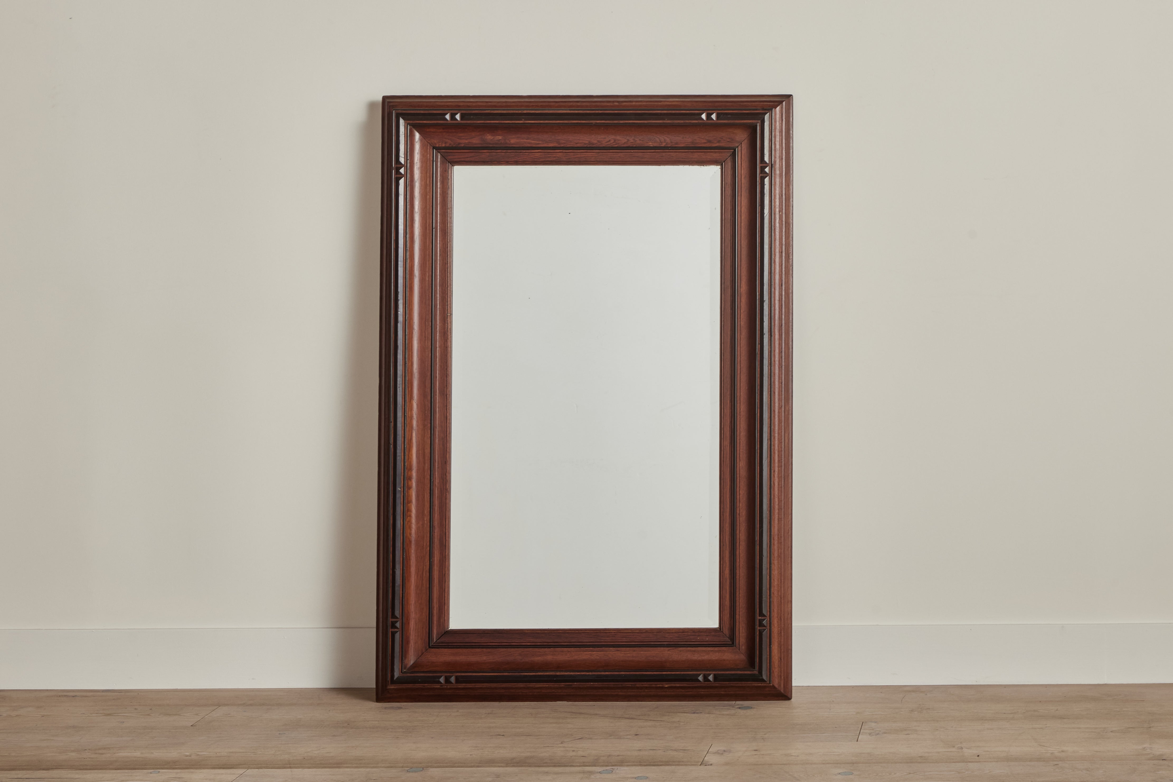 Dark Oak Mirror (NYC)