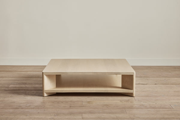 Square Shelf Coffee Table, 48"
