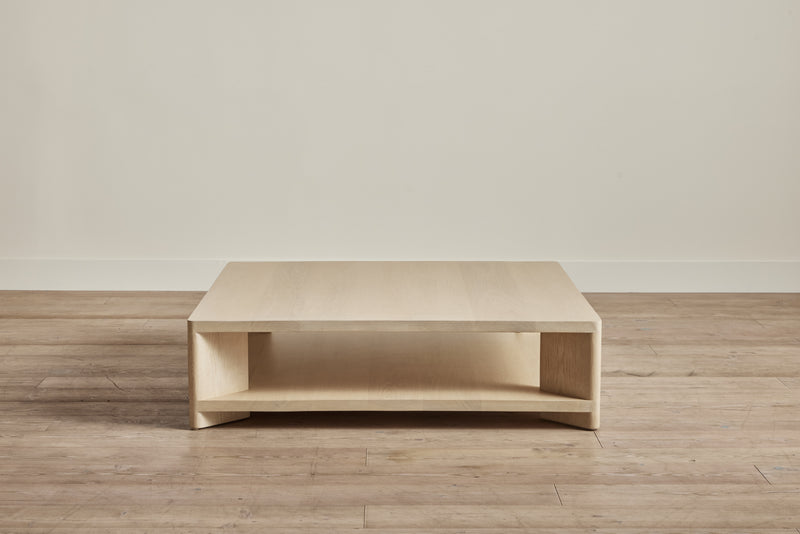 Square Shelf Coffee Table, 48"