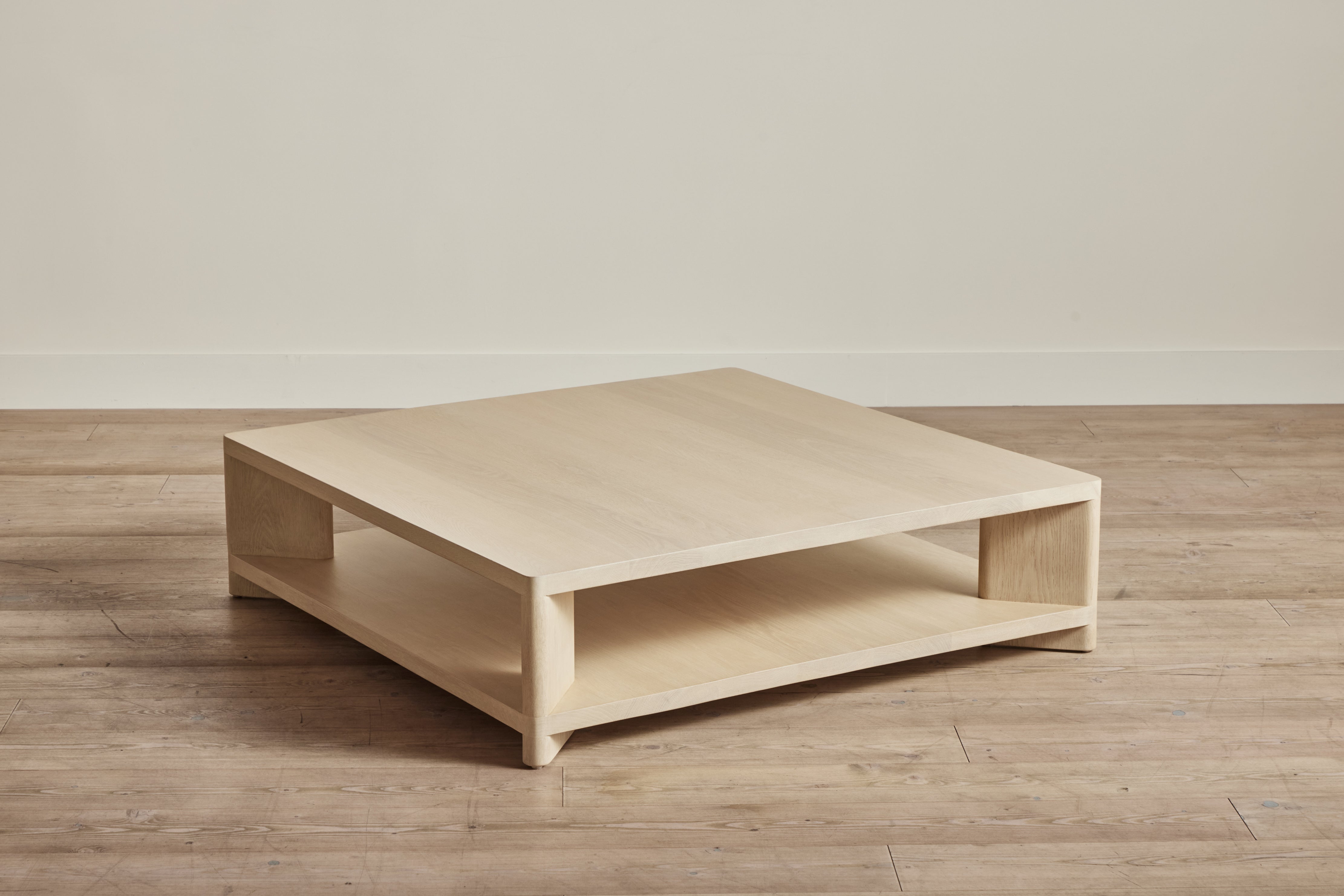 Square Shelf Coffee Table, 48"