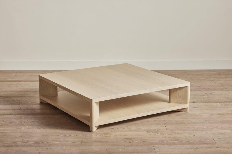 Square Shelf Coffee Table, 48"