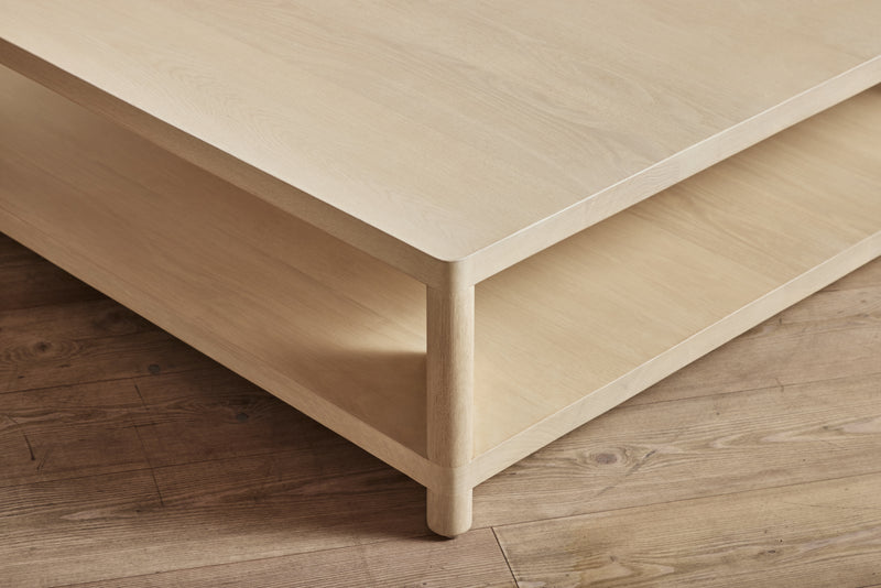 Square Shelf Coffee Table, 48"