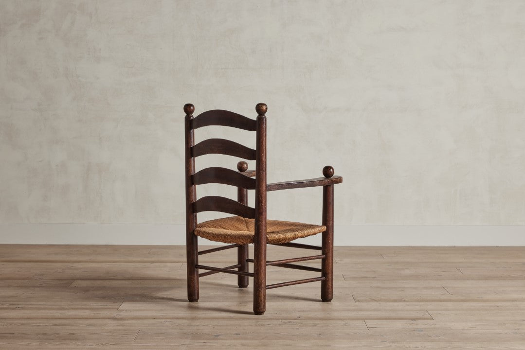 Pair of Dudouyt Style Chairs